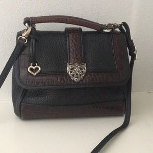 Brighton Small Leather Shoulder / Crossbody Bag